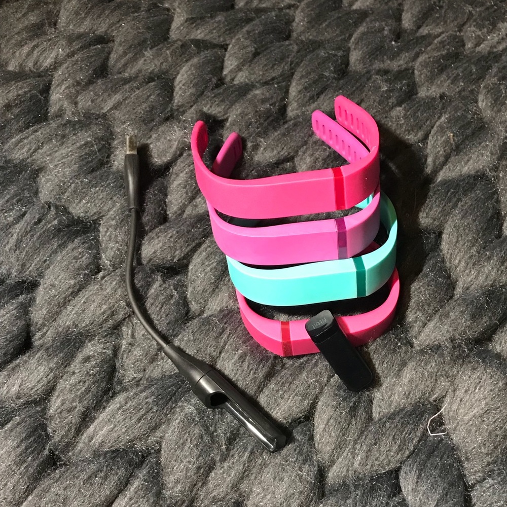 Fitbit tracker